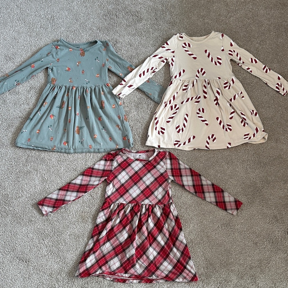 H&M Holiday dresses
